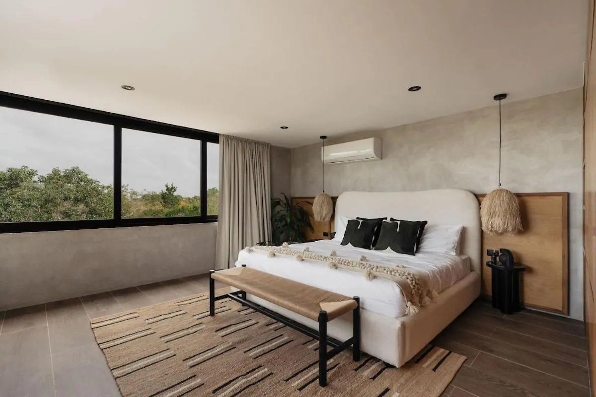 Luxury Jungle Private Villa Tulum Mexico