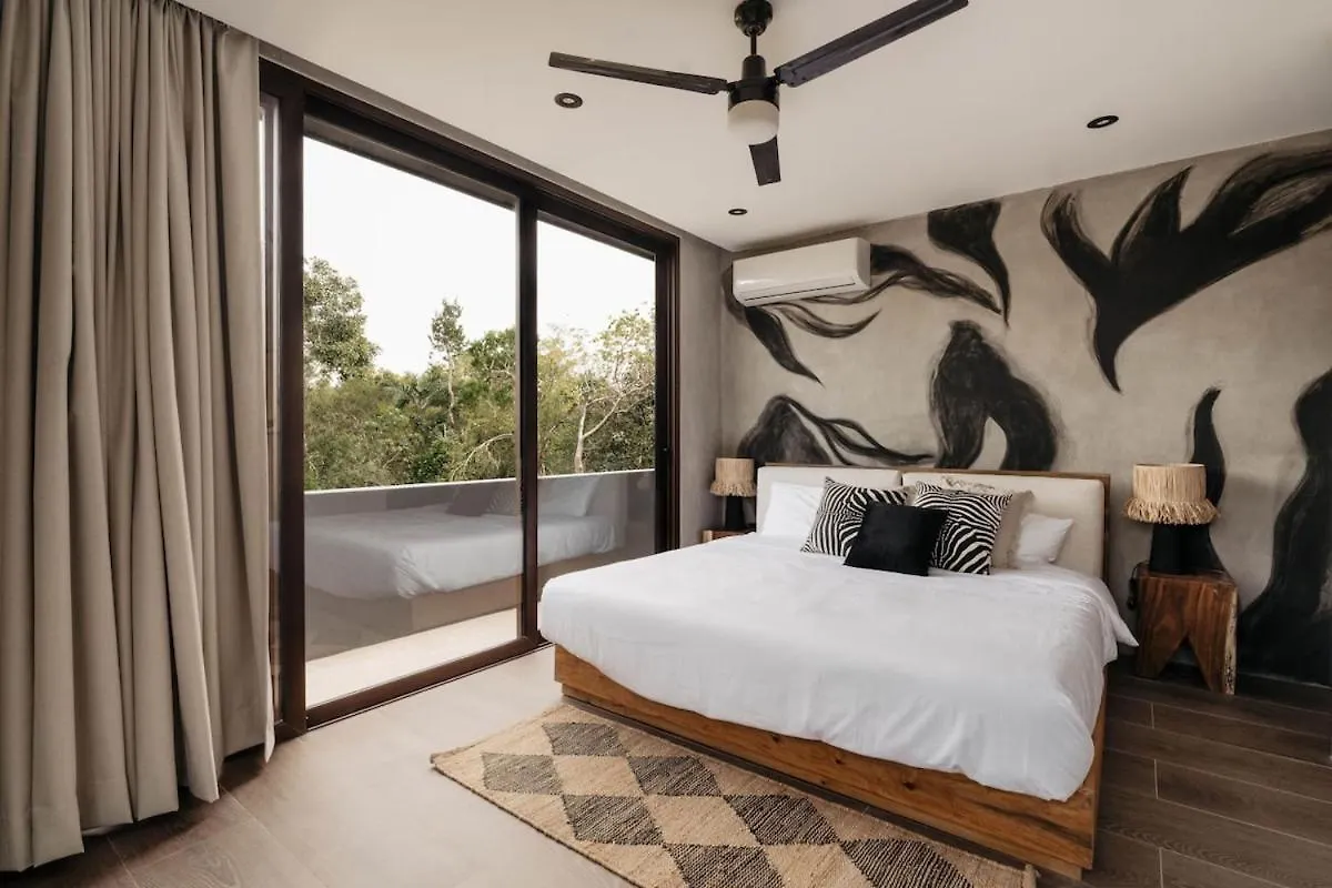 Holiday home Luxury Jungle Private Villa Tulum Mexico