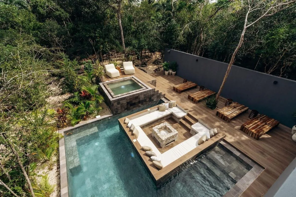 Luxury Jungle Private Villa Tulum Holiday home